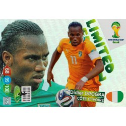 WORLD CUP 2014 BRASIL Limited Edition Didier Drogba (Côte d'Ivoire)
